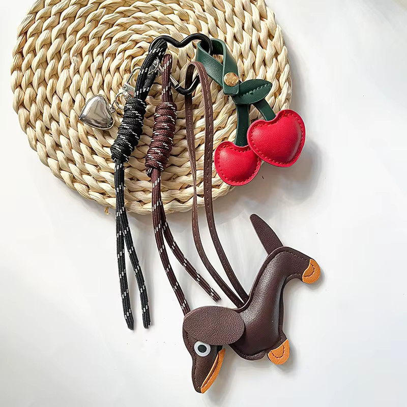 Yogodlns Charms, Designer-Dackel, Kirschseil, Schlüsselanhänger - Bild 4