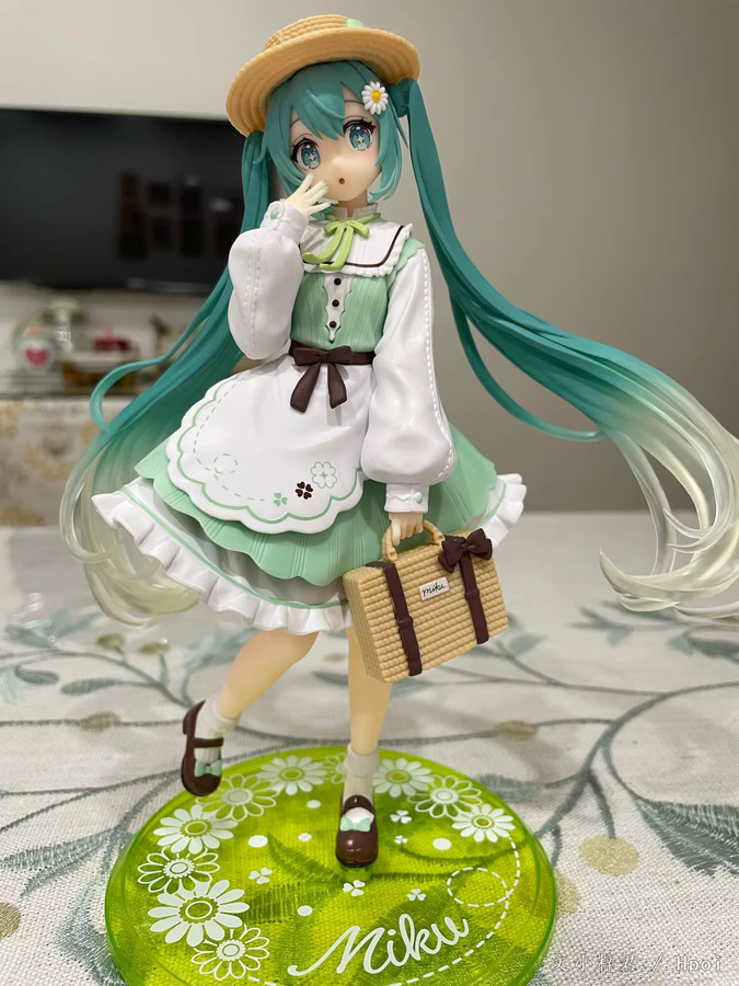 Bandai Hatsune Miku Mode Puppe, Schwarz, Action Figur - Bild 2