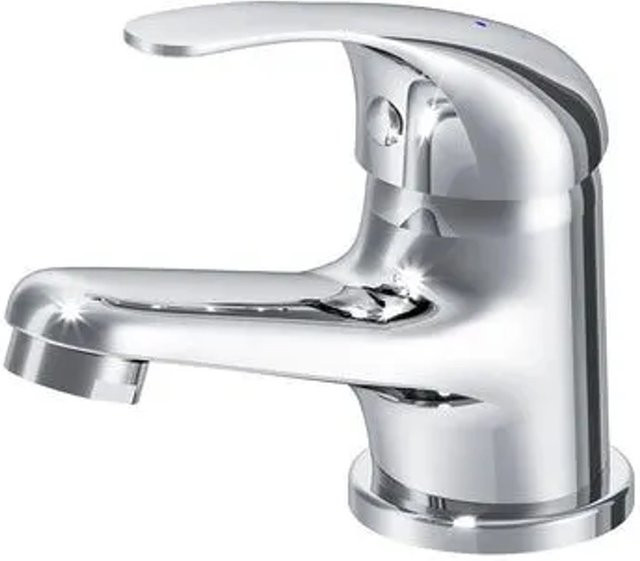 AM.PM Einhebel-Waschtischarmatur Play Wasserhahn für das Bad aus Messing in Chrom - Bild 1