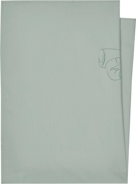 Sterntaler Babydecke aus Bio-Baumwolle mit UV-Schutz 50+ in Grün - Bild 1