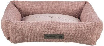 Trixie Hundebett Viviana aus Samt mit abnehmbarem Bezug und rutschfester Unterseite, Breite: 60 cm, Tiefe: 50 cm - Bild 1