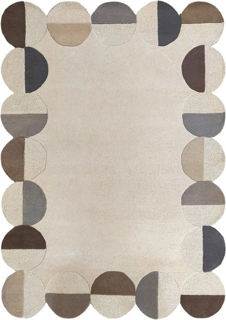Flair Rugs Hochflorteppich Medina in Boho-Design aus Jute, Wolle, Baumwolle und Polyester, Mehrfarbig, B: 290 cm, T: 200 cm - Bild 1