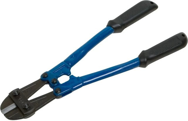 LUX-TOOLS Bolzenschneider Classic aus gehärtetem Stahl in Blau, Länge: 350 mm - Bild 1