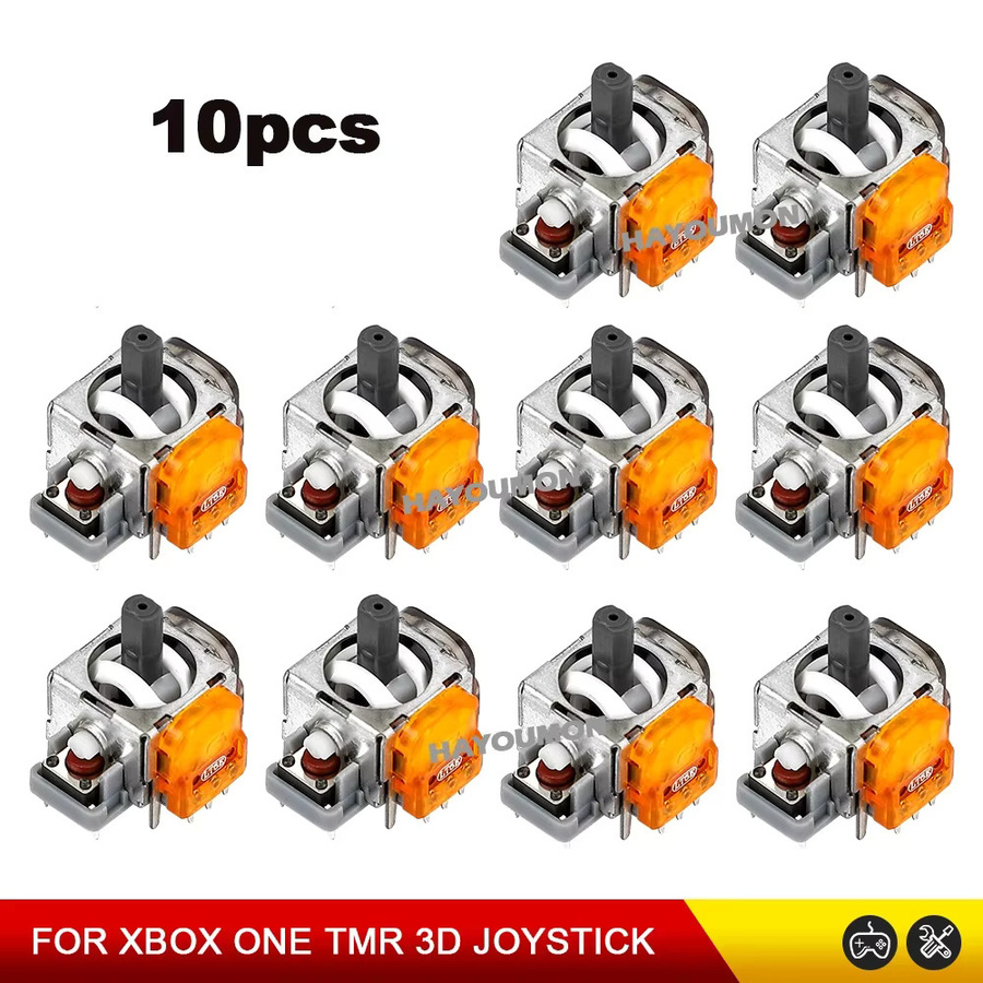 HeroAngel 3D Analog Sensor TMR Joystick Modul für PS5, PS4, Xbox und Nintendo Switch Pro Controller - Bild 2