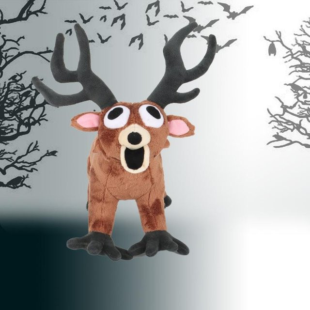 99 Nächte im Wald Hirsch Plüschtier, Puppe, ab 3 Jahre - Bild 1