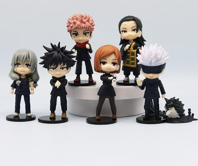 Figuarts Mini Jujutsu Kaisen Actionfiguren Sammlung, ab 14 Jahren - Bild 1