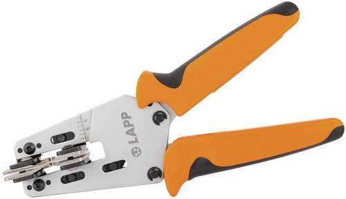 LAPP Universal Strip Messer PTFE 2,5-10 Abisolierwerkzeug in Orange - Bild 1