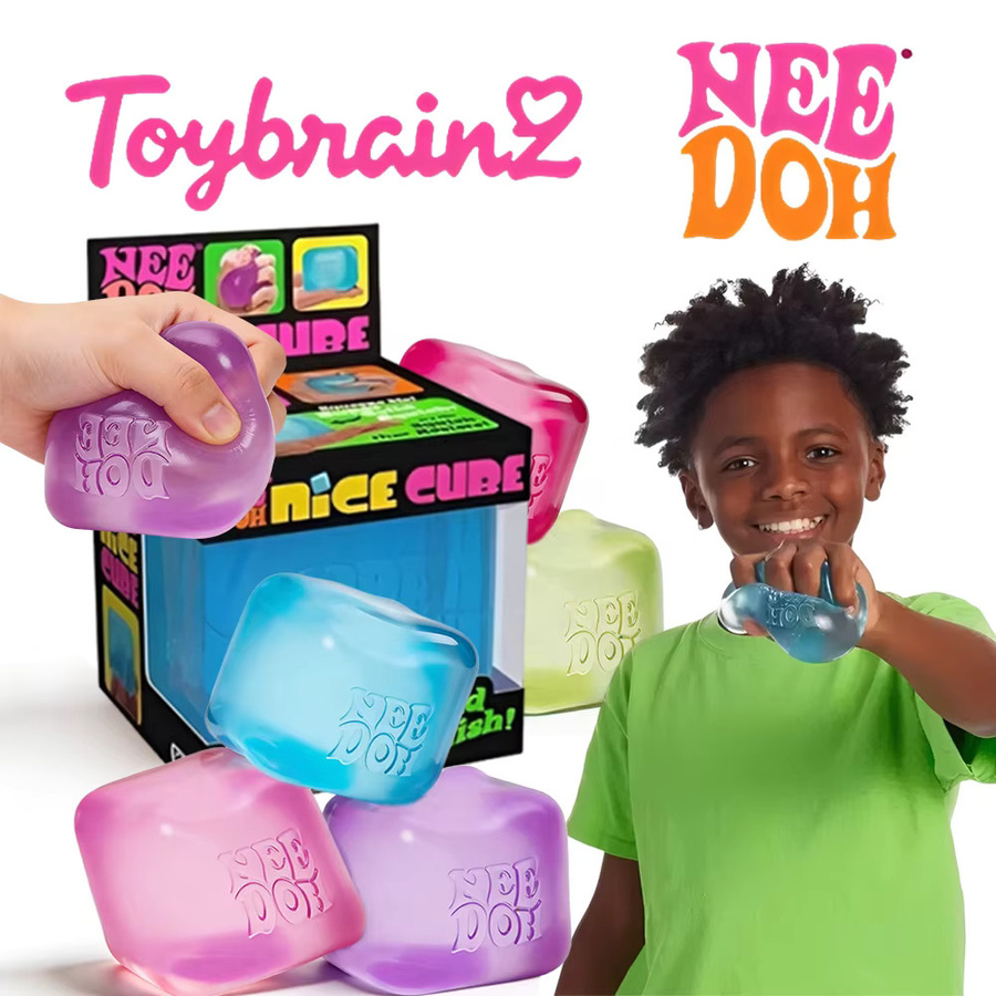 Nee Doh Nice Cube, Sensorischer Würfel - Bild 3