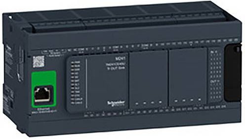 Schneider Electric TM241CE40U Erweiterungsmodul in Grau - Bild 1