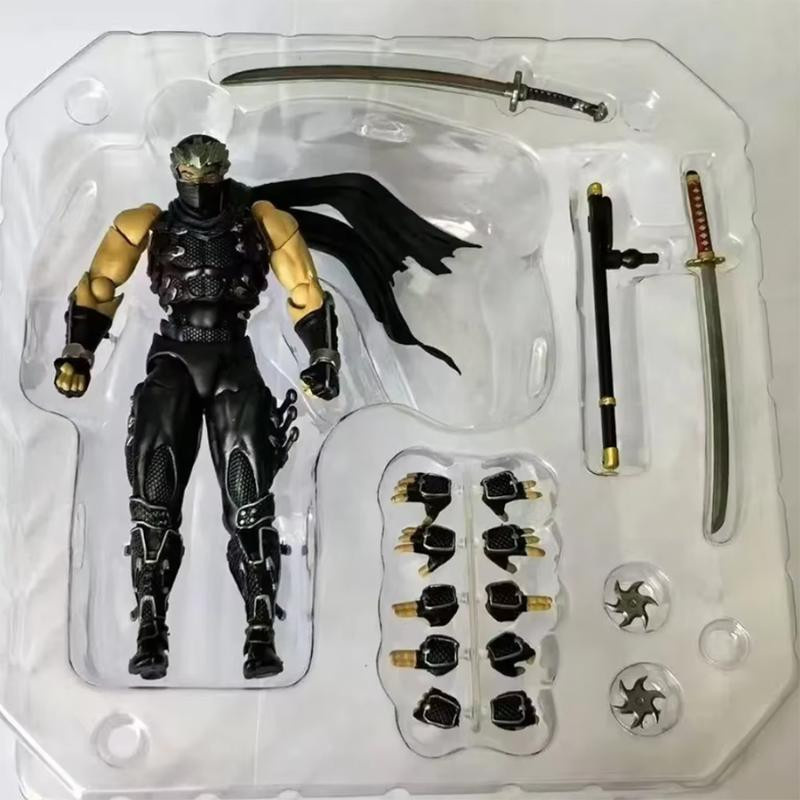 Kaiyodo Ninja Gaiden Ryu Hayabusa Actionfigur ab 14 Jahren - Bild 2