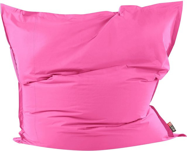 Beliani Sitzsack FUZZY in Pink, wasserabweisend, B/T/H: 180 x 230 x 20 cm - Bild 1