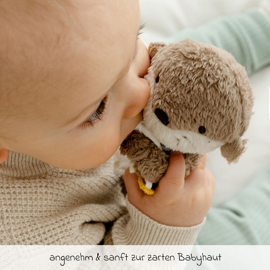 Fehn Stabrassel Otter, Stabgreifling, ab 0 Jahre - Bild 2