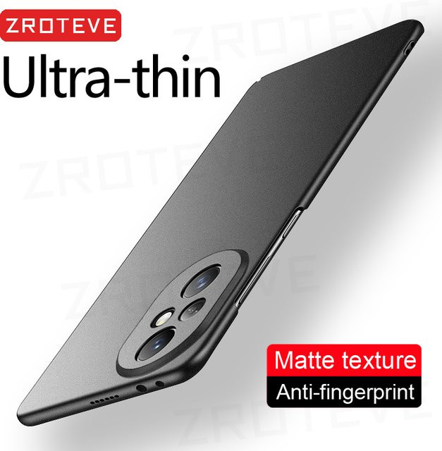 ZROTEVE Ultradünne Handyhülle aus hartem PC in Matt-Optik für Honor 200 Pro, Honor 200, Honor 400 Pro und Honor 400, stoßfest - Bild 1