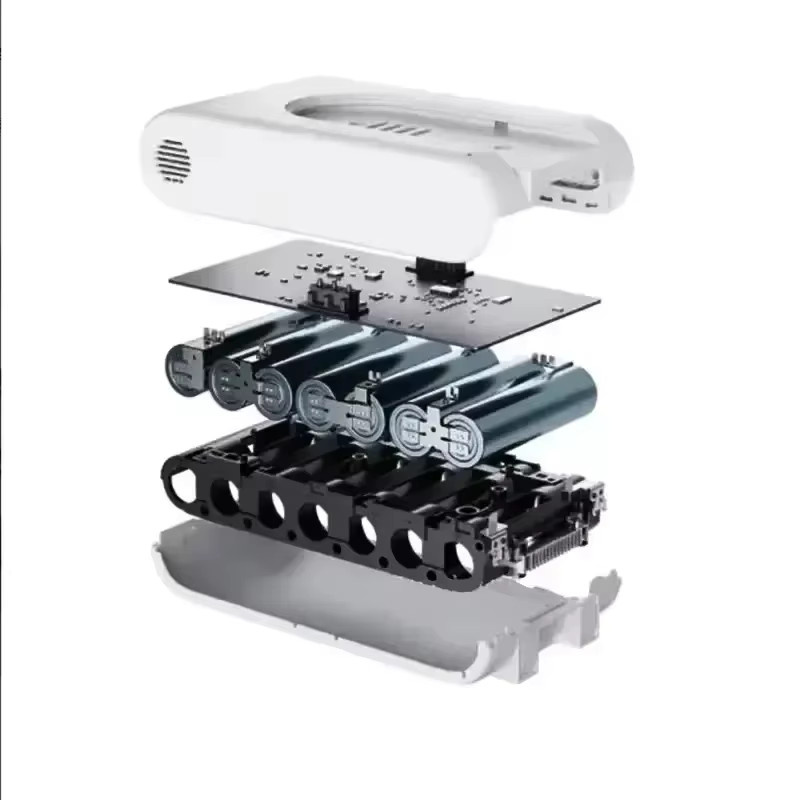 Xiaomi Lithium-Ionen Akku 25,2 V 5000 mAh für G9 G10 1S R10 Staubsauger, Farbe: Weiß - Bild 2