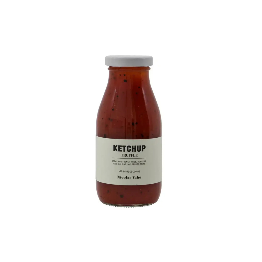 Nicolas Vahé Ketchup schwarzer Trüffel 250 ml - Bild 1