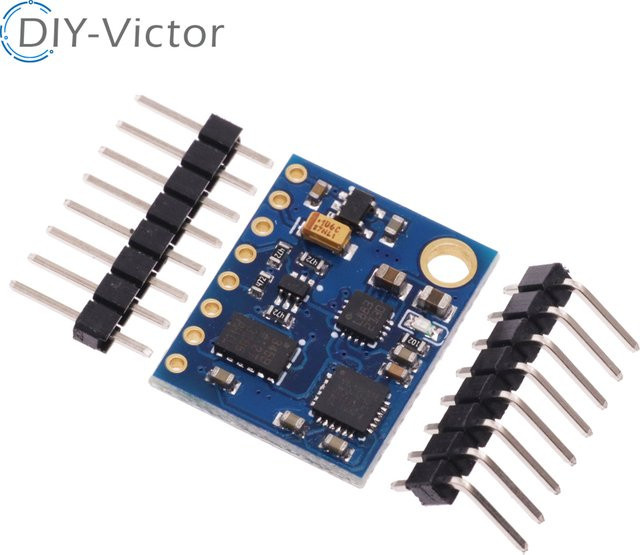 GY-85 BMP085 9-Achsen Sensormodul mit ITG3205, ADXL345 und 5883 in Blau für Arduino - Bild 1