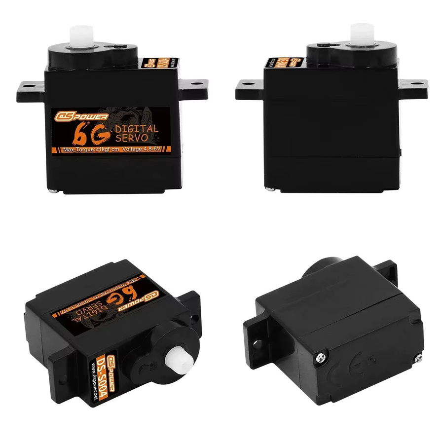 DSPOWER Micro Digital Servo, Kunststoffgetriebe, JR-Stecker - Bild 2