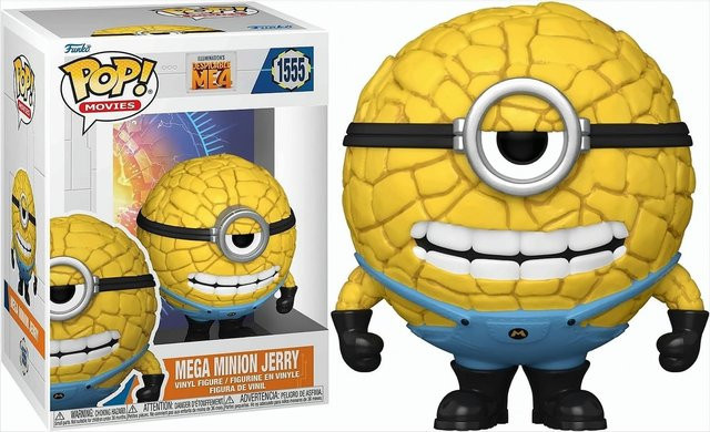 Funko Despicable Me 4 Mega Minion Jerry, Einzelfigur - Bild 1