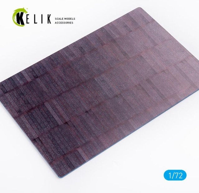 Kelik M8A1 PSP Rusted Base, Acrylic, 3 mm - Bild 1