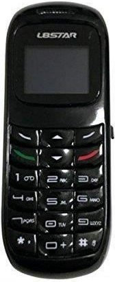 VINSOO l8star BM70 Mini-Mobiltelefon in Schwarz mit Bluetooth-Ohrhörern und Stimmverzerrer - Bild 1