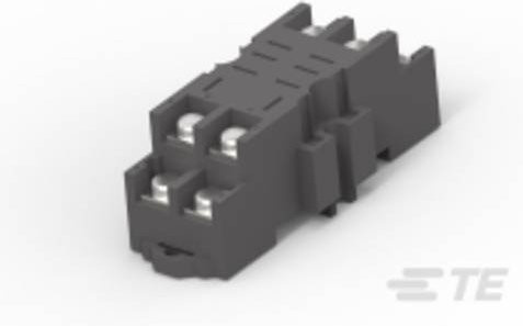 TE Connectivity 27E895 Tray aus Kunststoff in Grau - Bild 1