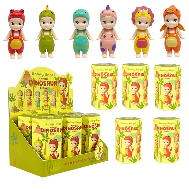 Yiran toy 1 Sonny Angel Dinosaurier Mini Anime Figuren Blind Box Set - Bild 1