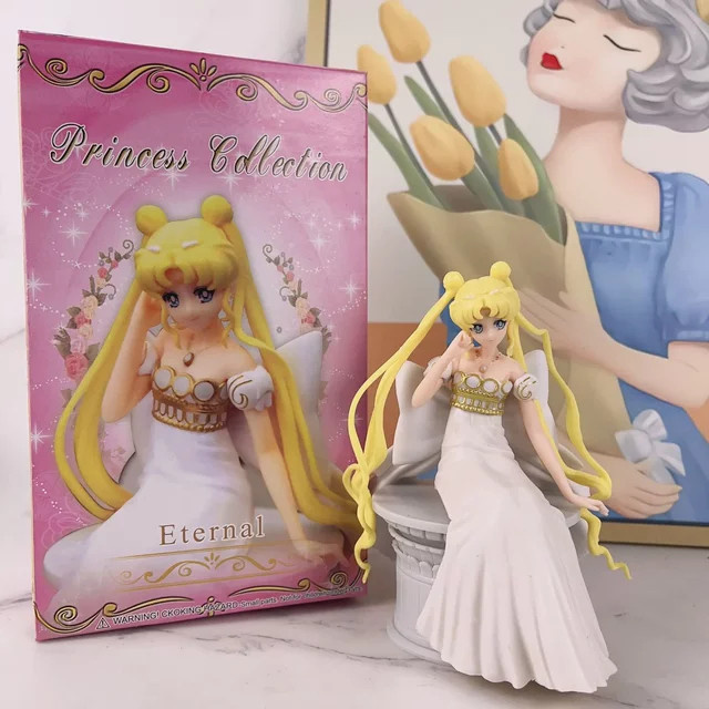 Bandai Sailor Moon Ewige Prinzessin Serenity Figur, 1-teiliges Set - Bild 1