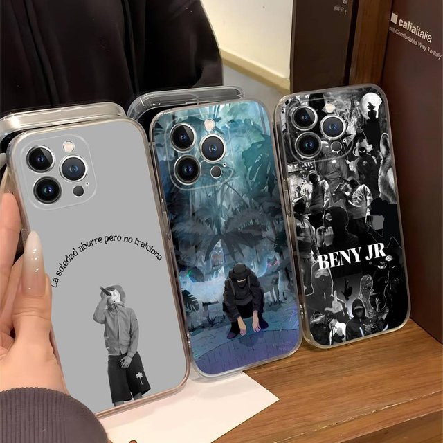 Rapper B-BENY JR Handyhülle für Apple iPhone in Multicolour - Bild 1