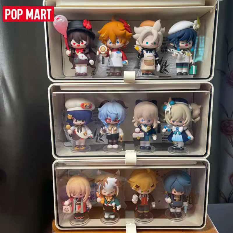 POP MART Genshin Impact Dress-Up Dreams Serie Blindbox, Chibi-Figur - Bild 2