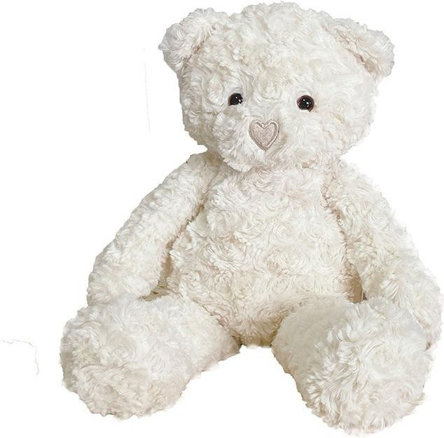 Joyful toys Weißer Bär, Plüschtier, Weiß - Bild 1