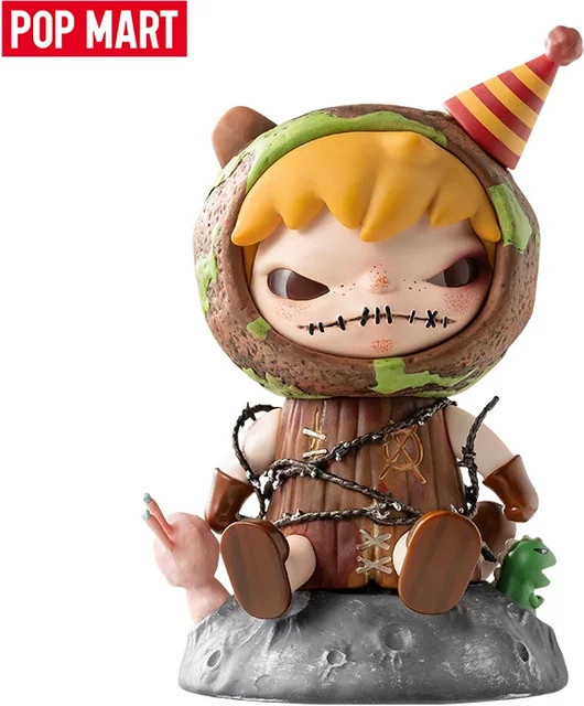 POP MART Hirono x Polar Symbiosis, Blind Box, Action Figure, Figuren - Bild 1