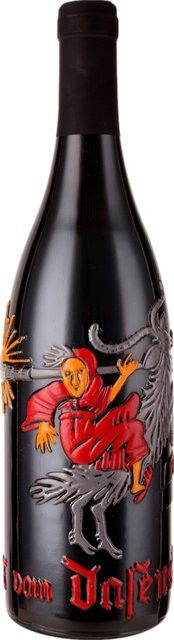 Hexenflasche Spätburgunder Rotwein, Baden, 2023, halbsüß, 0,75 l - Bild 1