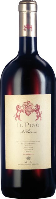 Tenuta di Biserno Il Pino di Biserno Toscana IGT Rotwein trocken 2023 1,5 l - Bild 1