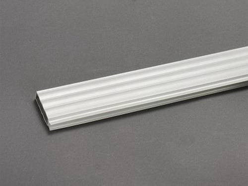 Wöhner Sammelschienen-Abdeckung für Schiene 12-30x5, transparent, Länge: 1 m - Bild 1