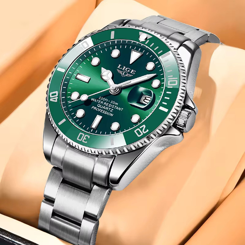 LIGE Armbanduhr, Quarz, Herren - Bild 6