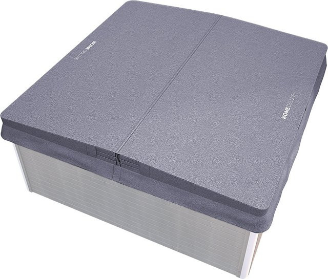 HOME DELUXE Thermoabdeckung STREAM BIG für Outdoor Whirlpool in Schwarz - Bild 1