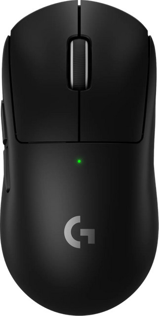 Logitech G PRO X Superlight 2 Lightspeed Kabellose Gaming-Maus mit optischem Sensor in Schwarz - Bild 1