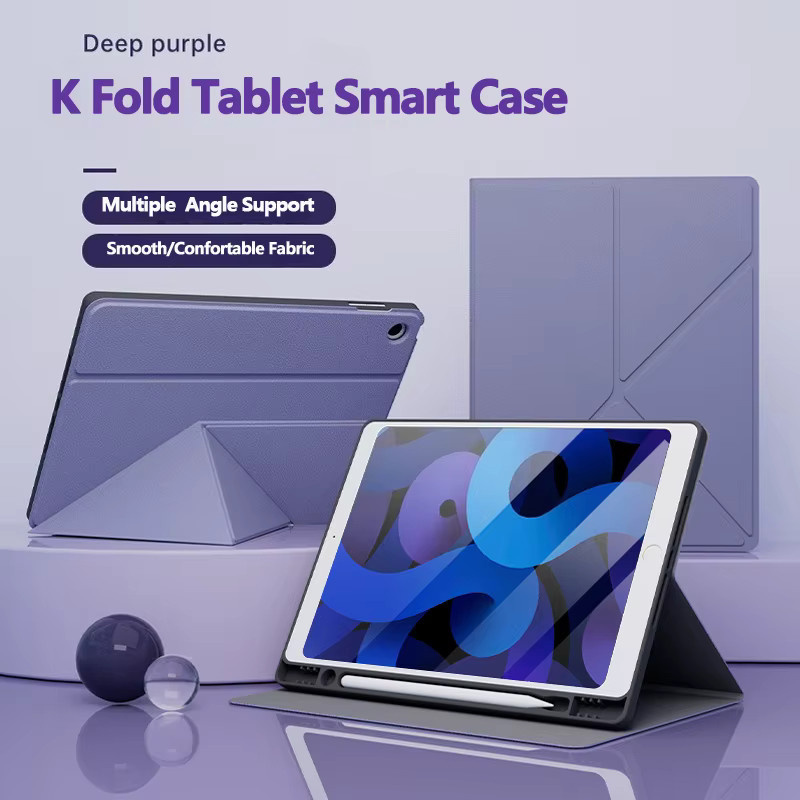 Samsung Smart Fold Stand Cover Hülle für Galaxy Tab S9 11, S10 FE, S10 Lite, A9 Plus 11, A8 10,5 und S6 Lite 10,4 in Pink - Bild 5