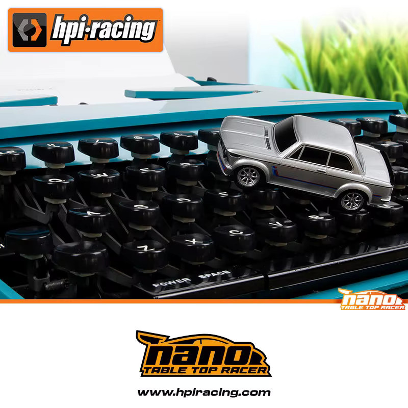 HPI Nano TTR Simulation, RC Elektrisches Renn-Drift-Auto, 1:64, RTR - Bild 4