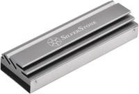 SilverStone SST-TP04 Passiver Kühlkörper für NVMe/M.2 in Silber - Bild 1