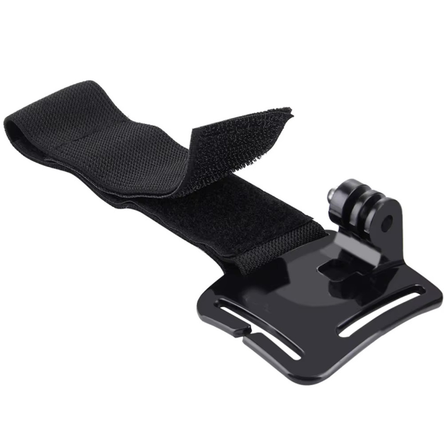Einstellbarer Handgelenk Strap Mount Arm Halter in Schwarz für GoPro, DJI Osmo Action und andere Action Kameras - Bild 3