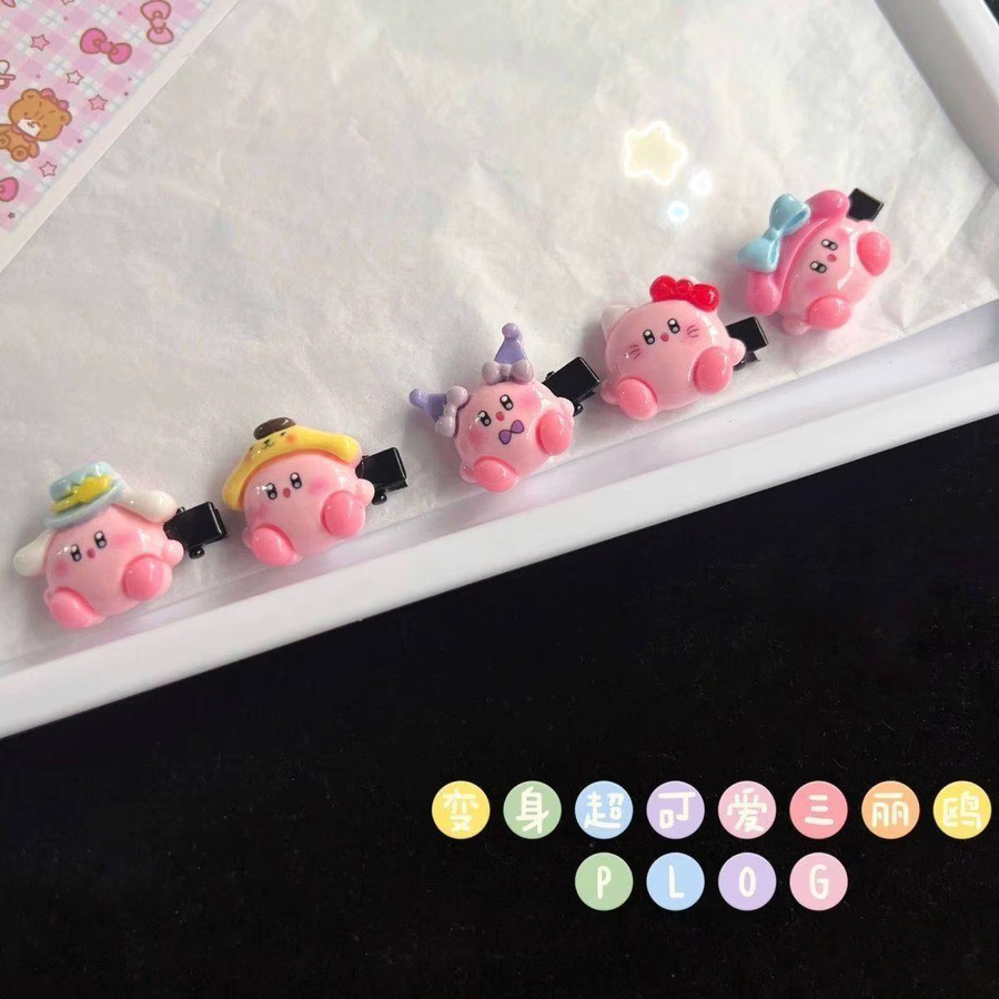 Bandai Haarspange, Kirby - Bild 3