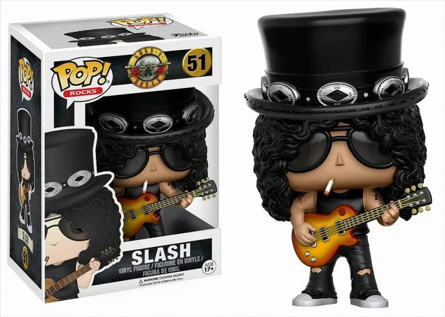 Funko Guns n' Roses Slash, Einzelfigur - Bild 1