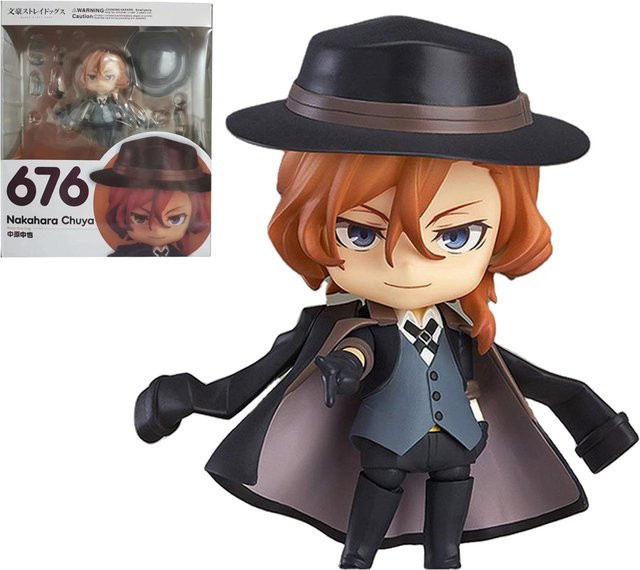 Anime BSD Figur Nakajima Atsushi Dazai Osamu Nakahara Chuuya, Actionfigur, ab 14 Jahren - Bild 1