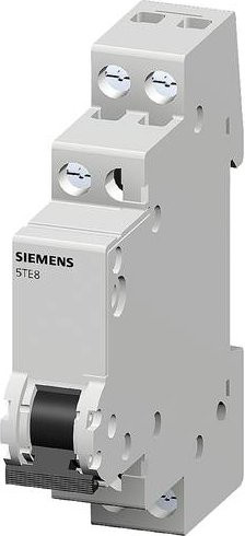 Siemens Kontrollschalter Grau 20A 1 Schließer für DIN-Schiene - Bild 1