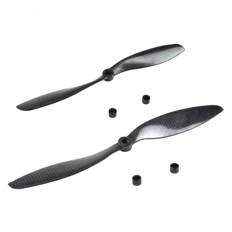 ZYHOBBY Kohlefaserpropeller für RC Elektromodellflugzeug 1 Stück - Bild 2