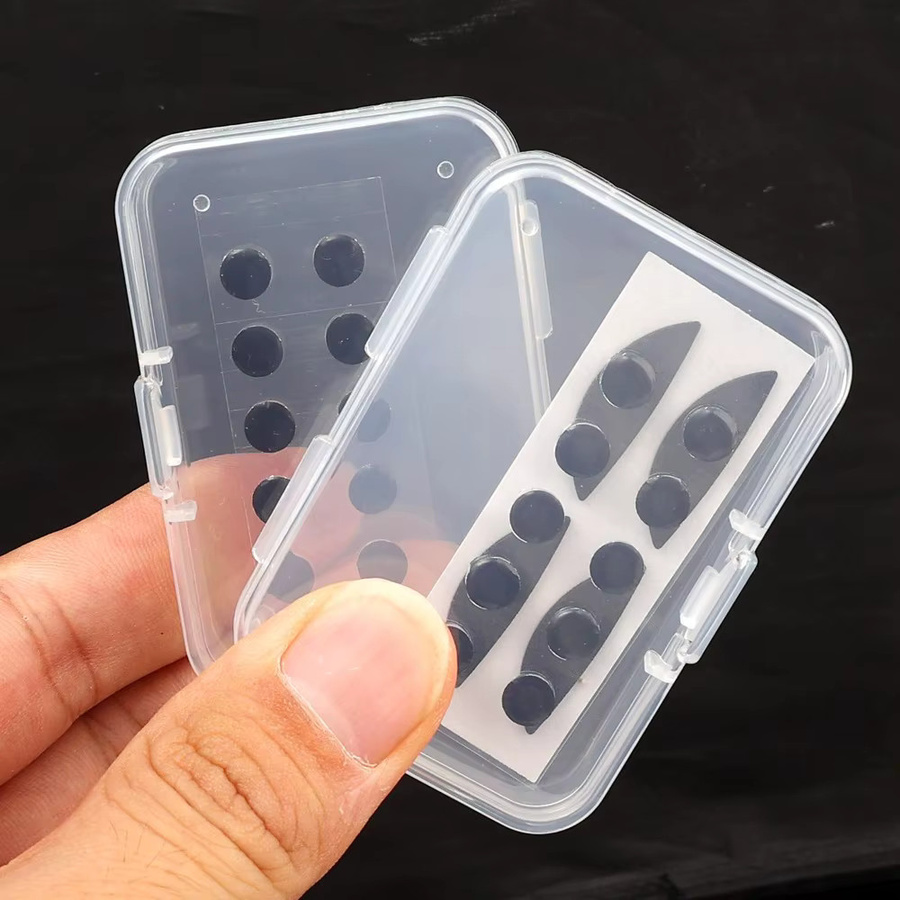 BAPPSUS Nasenpads, 14-in-1 LED-Lichtabdeckung, Schwarz - Bild 2