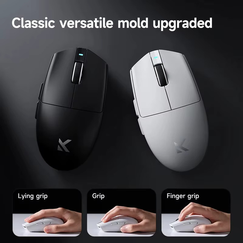 MCHOSE G3 V2 Pro Kabellose E-Sports-Maus in Blau mit PAW3395 Sensor und Bluetooth - Bild 3