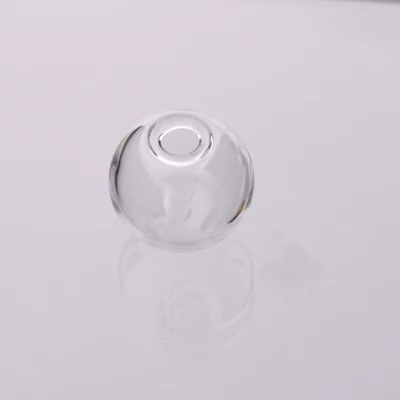 SNASAN Glaskugel, hohle Glaskugel, Weiß, Unisex, 8–25 mm - Bild 2