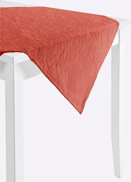 Bügelfreie Tischdecke Heine in Terra aus Baumwollmischung - Bild 1